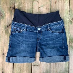 H&M MAMA Denim Shorts